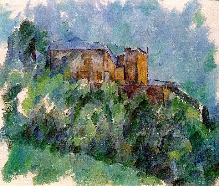 Paul Cezanne Chateau Noir